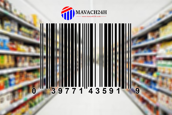 Barcode application solution for supermarket system