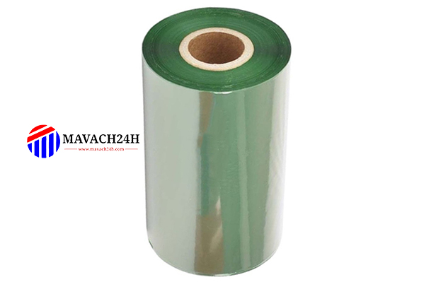 Wax/Resin Printing Ink Size 110mmx300m Green