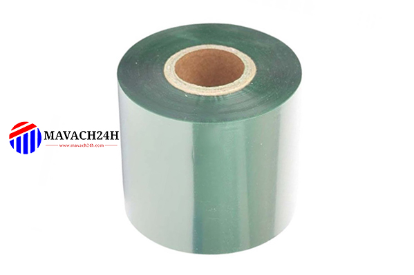 Wax Printing Ink Size 60mmx300m Green