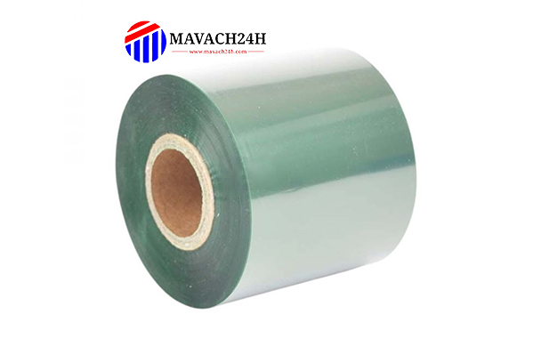 Wax Printing Ink Size 60mmx300m Green