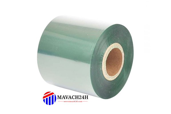 Wax/Resin Printing Ink Size 60mmx300m Green