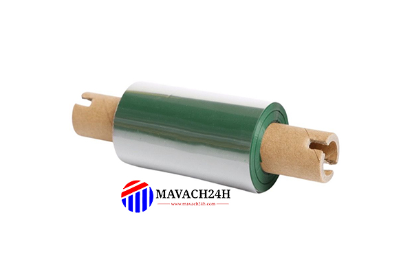 Wax Printing Ink Size 60mmx75m Green