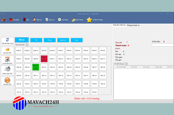 Dmax Order Software