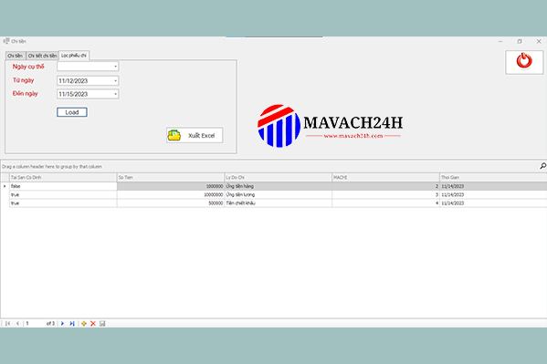 Dmax Order Software