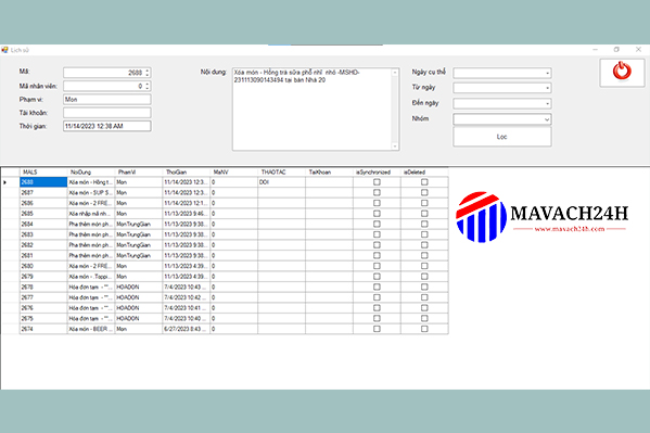 Dmax Order Software