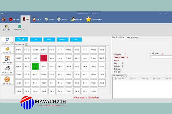 Dmax Order Software