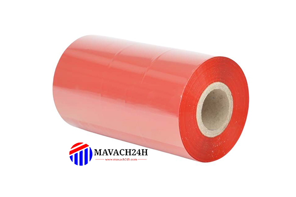 Wax/Resin Printing Ink Size 110mmx300m Red