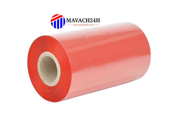 Wax Printing Ink Size 110mmx300m Red