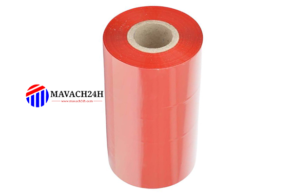 Wax/Resin Printing Ink Size 110mmx300m Red