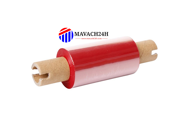 Wax Printing Ink Size 60mmx75m Red