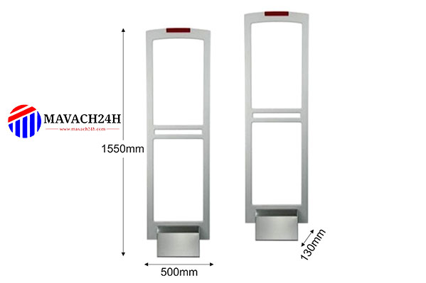 Foxcom AM Security Magnetic Gate Series 3XX/ AMS-06 (Dual Antena)