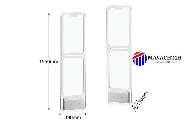 Foxcom AM Security Magnetic Gate Series 6XX/ AMS-08 (Dual Antena)