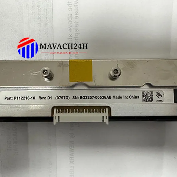 Zebra ZT231 300dpi Barcode Print Head