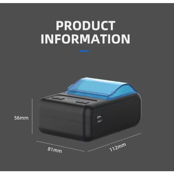 Máy in hóa đơn cầm tay  Milestone MHT-P11