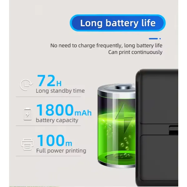 Máy in hóa đơn cầm tay  Milestone MHT-P11