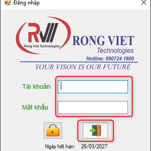 Hướng dẫn sử dụng phần mềm tính cước