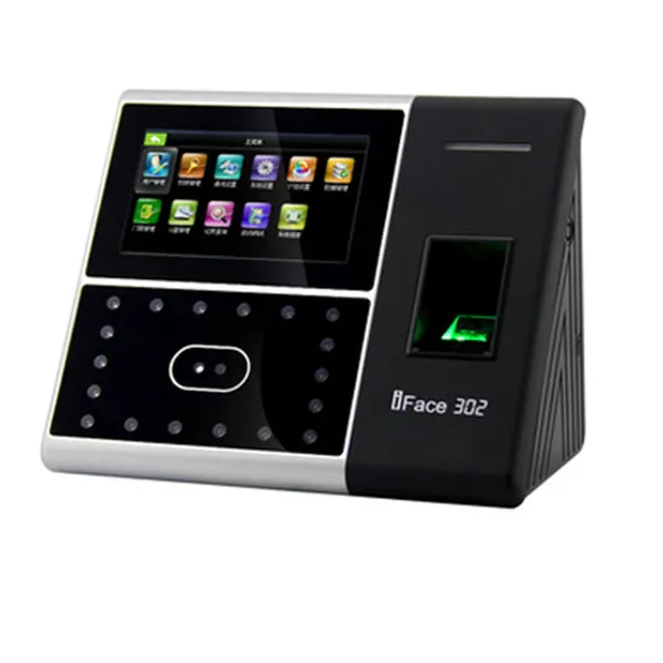 MÁY CHẤM CÔNG KHUÔN MẶT +  VÂN TAY + LÒNG BÀN TAY  RONALD JACK UFACE 302-P