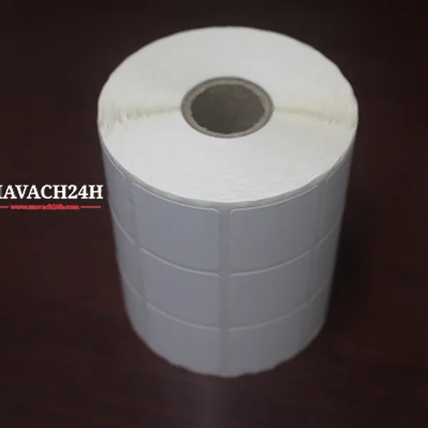 Giấy In Mã Vạch 1.25x1.25in