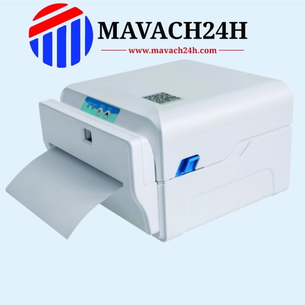 Máy in tem nhãn A5 Gainscha 6200DC