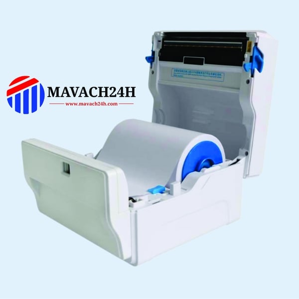 Máy in tem nhãn A5 Gainscha 6200DC