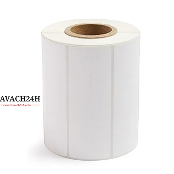 Giấy In Mã Vạch 160x60mm