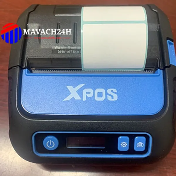 Máy in Bluetooth XPOS-B80BL