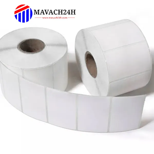 Barcode Printing Paper 3.5x2.5in