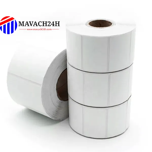 Barcode Printing Paper 3.5x2.5in