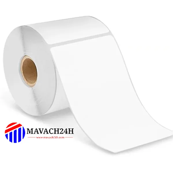 Giấy In Mã Vạch 3.5x5in