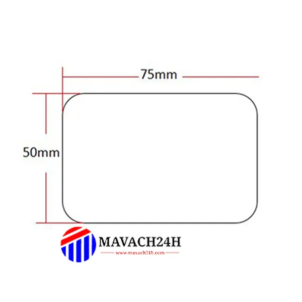 Barcode Printing Paper 3x2in