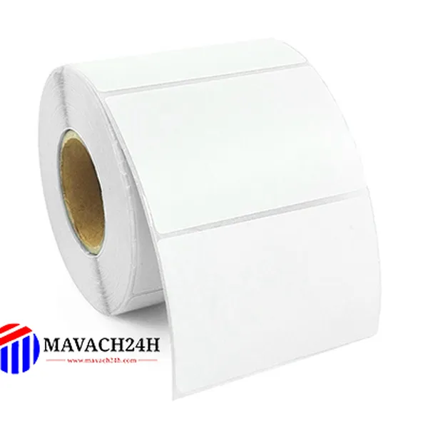 Giấy In Mã Vạch 3x2in