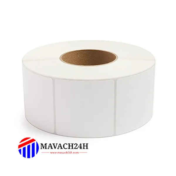 Barcode Printing Paper 3x3in