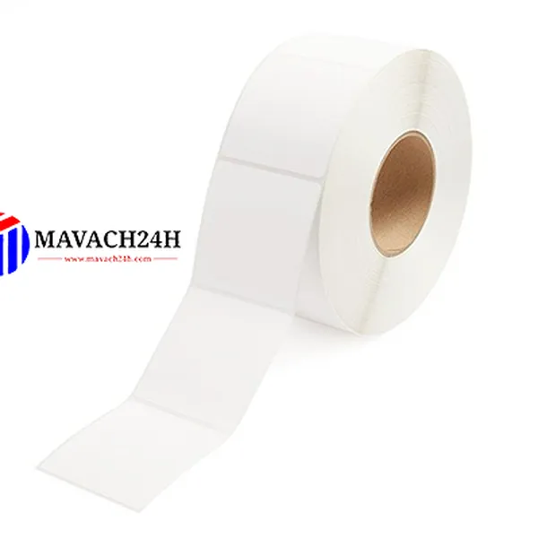 Barcode Printing Paper 3x3in