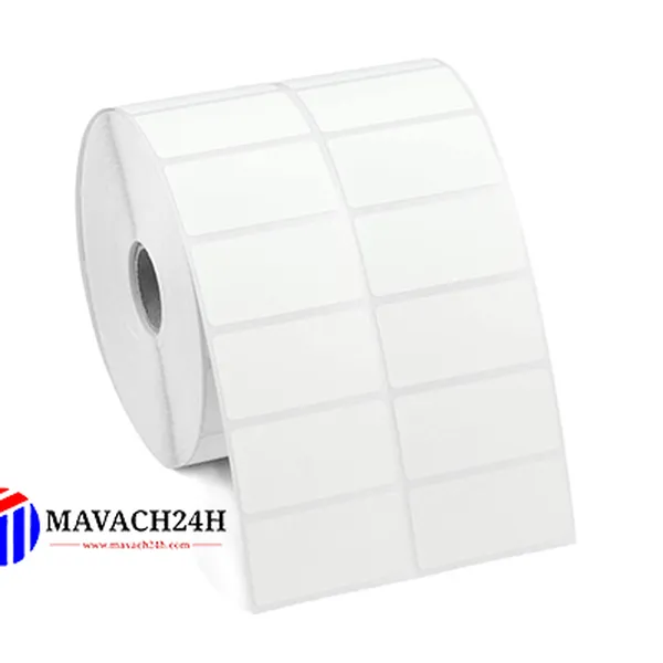Giấy In Mã Vạch 40x15mm (2c)