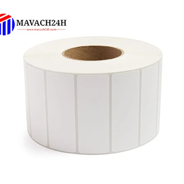Giấy In Mã Vạch 4x1.5in