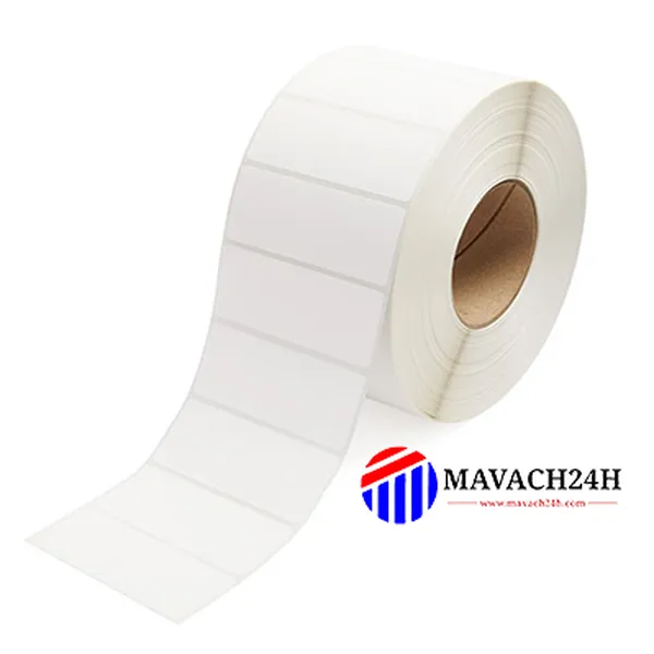 Giấy In Mã Vạch 4x1.5in