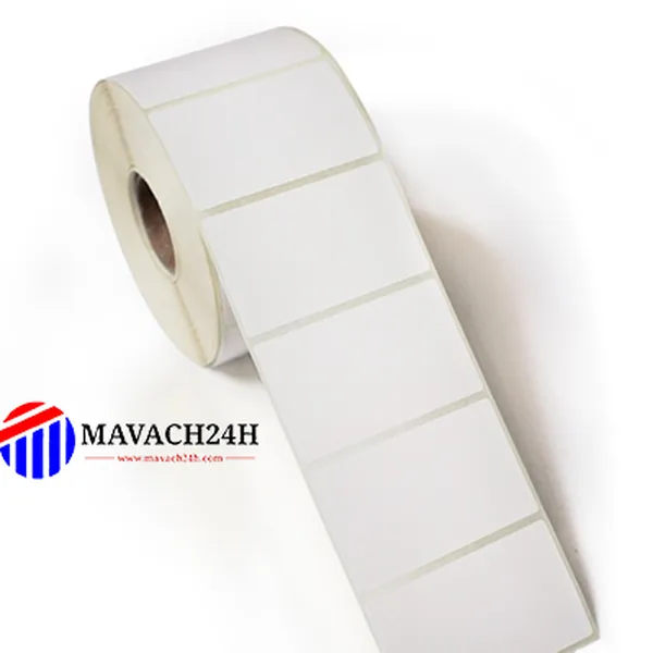 Barcode Printing Paper 4x2in
