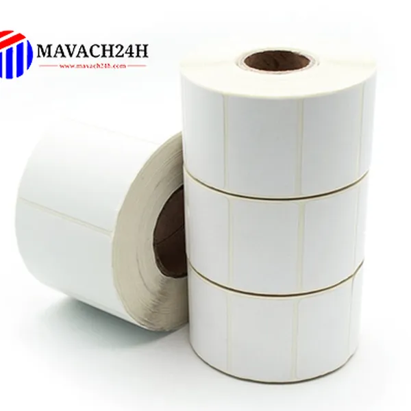 Barcode Printing Paper 4x2in