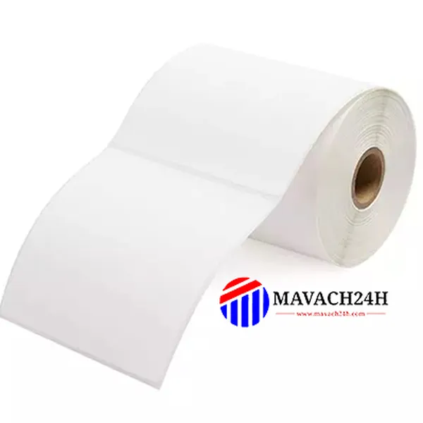 Giấy In Mã Vạch 4x4in