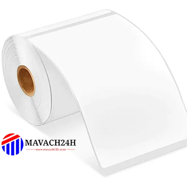 Barcode Printing Paper 4x5in