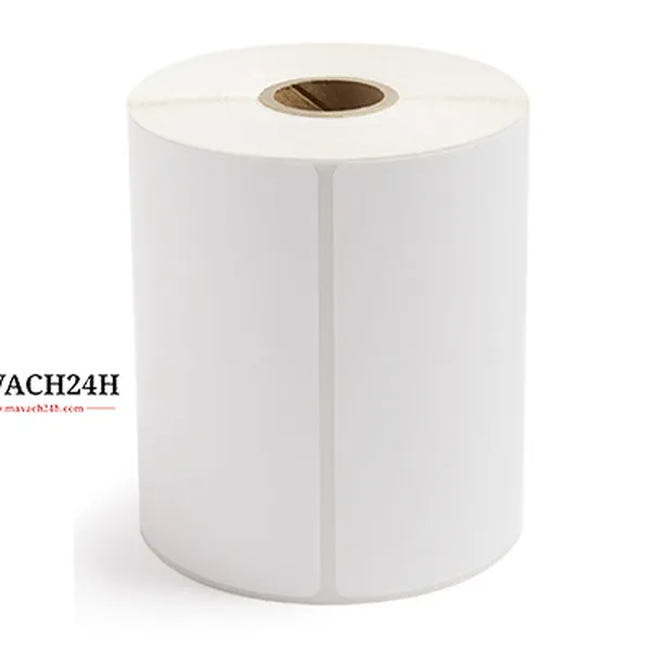 Barcode Printing Paper 4x5in