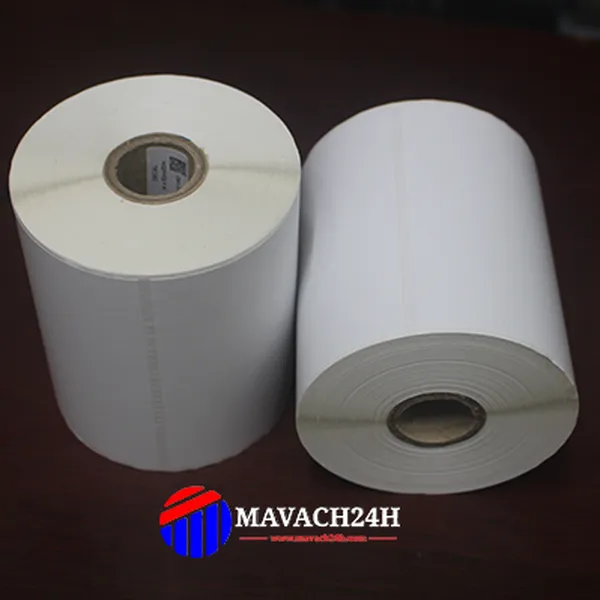 Giấy In Mã Vạch 4x6in