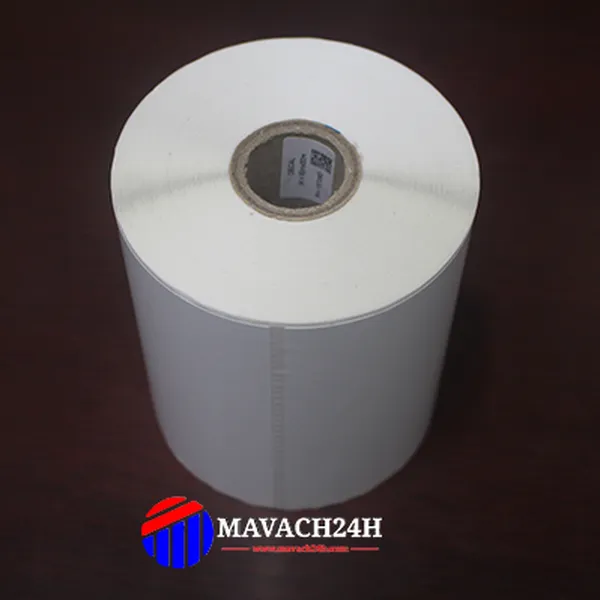 Giấy In Mã Vạch 4x6in