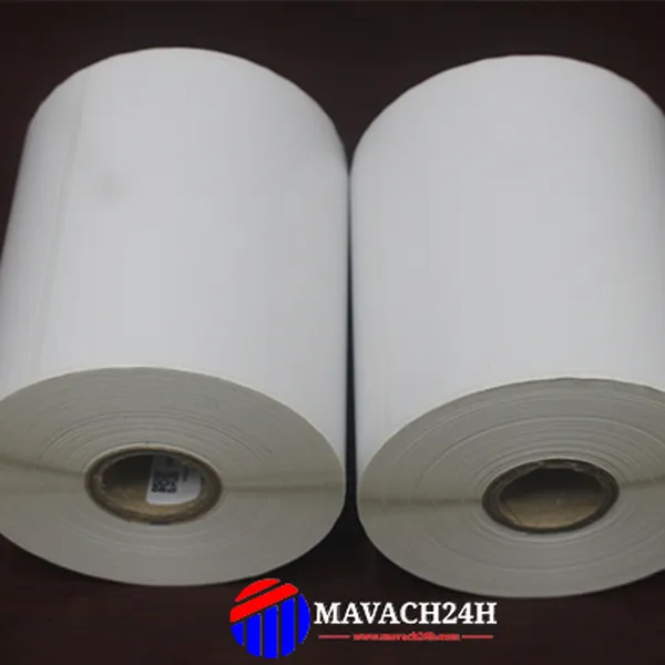 Giấy In Mã Vạch 4x6in