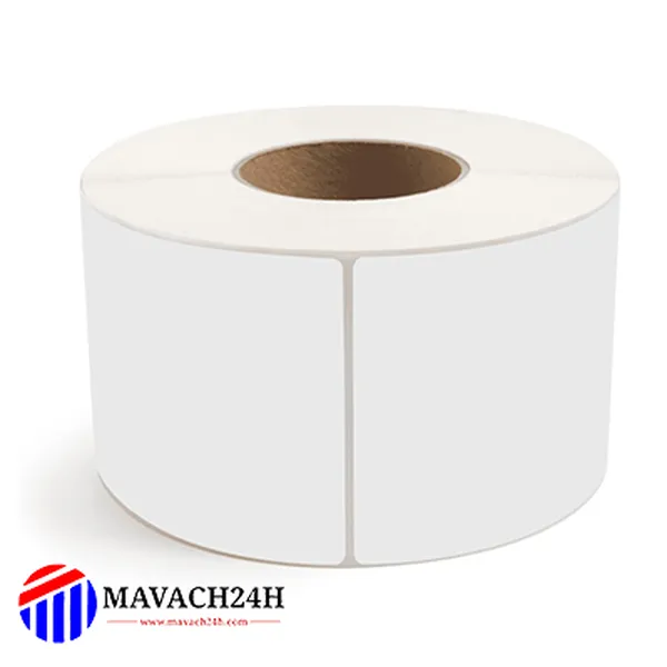 Giấy In Mã Vạch 4x8in
