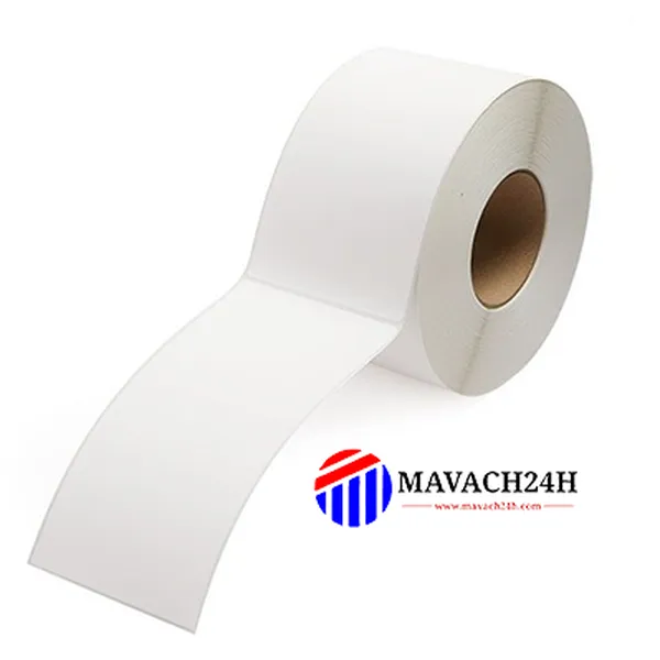 Giấy In Mã Vạch 4x8in