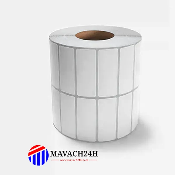Giấy In Mã Vạch 50x20mm (2c)