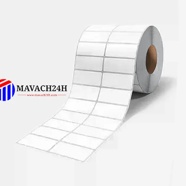 Giấy In Mã Vạch 50x20mm (2c)