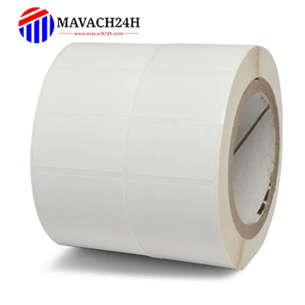 Giấy In Mã Vạch 50x25mm (2c)