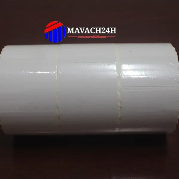 Barcode Printing Paper 51x76mm